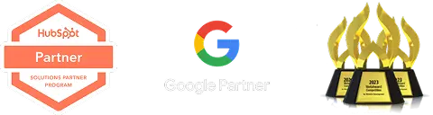 ALM Corp is a HubSpot Solutions Partner and Google Partner