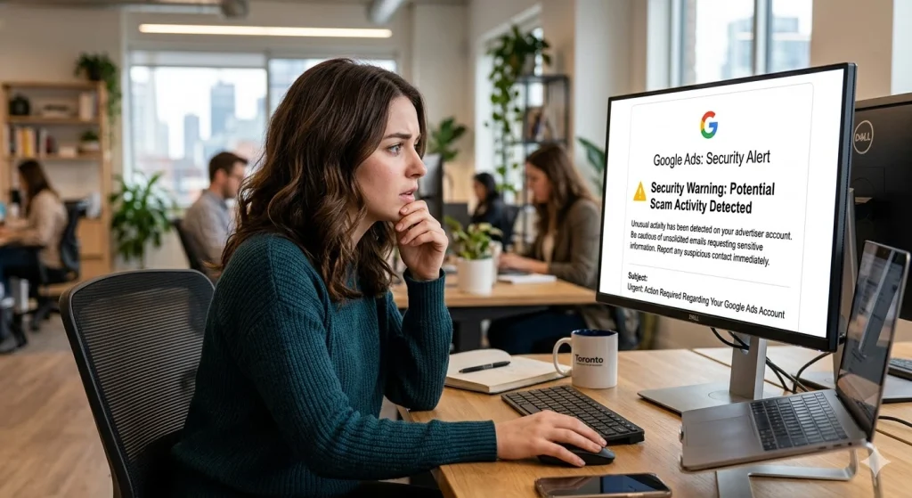 Google Is Sending Scam Warning Emails to Advertisers in 2026