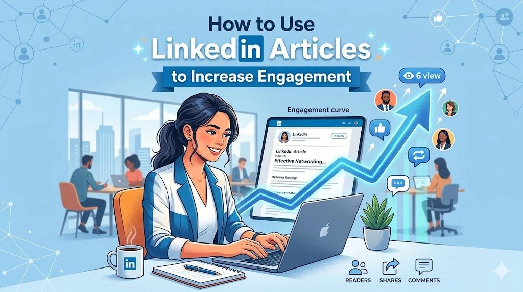 How to Use LinkedIn Articles to Increase Engagement: A Practical Guide