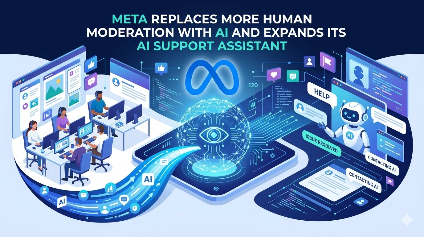 Meta AI Moderation and Support on Facebook and Instagram