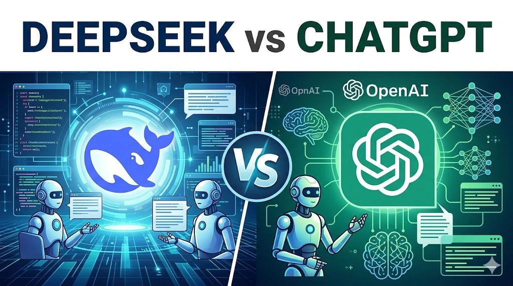 DeepSeek vs ChatGPT: Which Is Better for Coding, Cost, and Business Use?