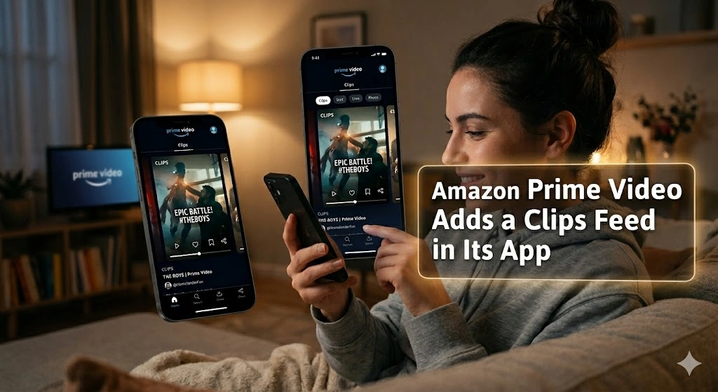 Prime Video Clips Feed: How Amazon’s New Feature Works