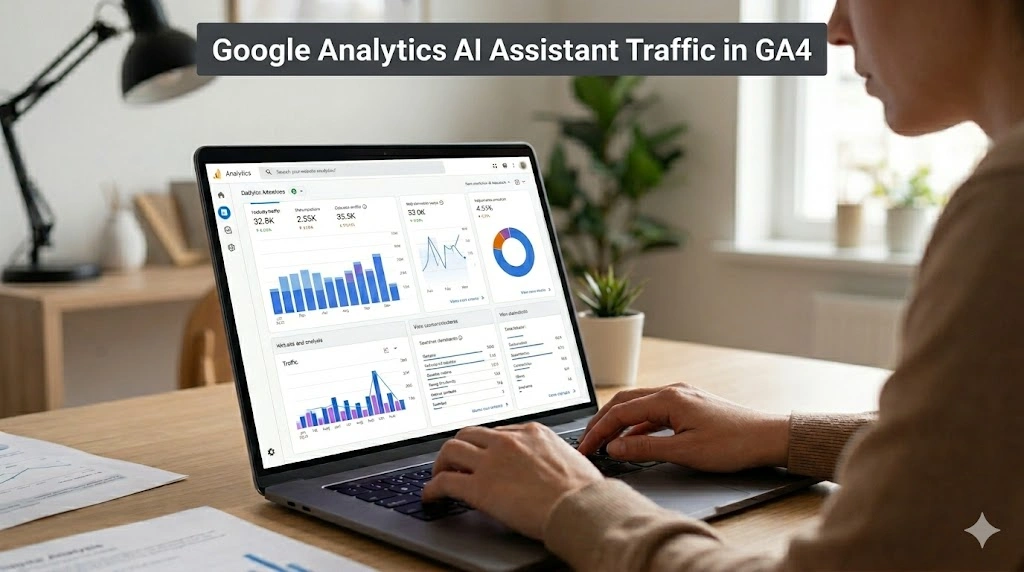 Google Analytics AI Assistant Traffic in GA4: What It Tracks and How to ...