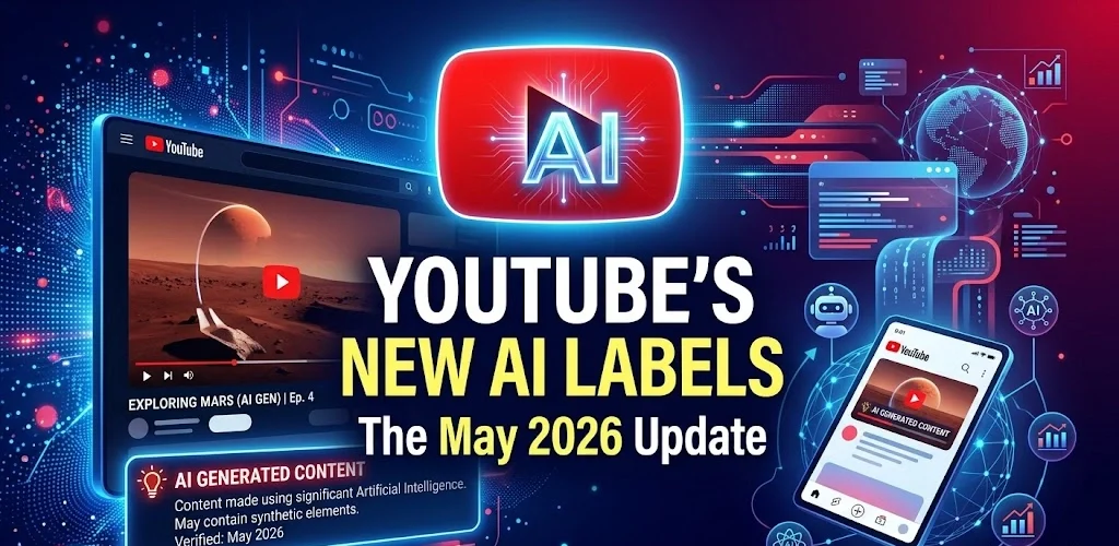 YouTube’s New AI Labels - The May 2026 Update