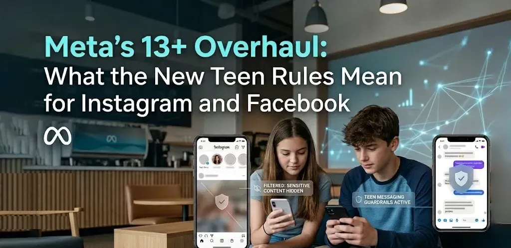 Meta’s 13+ Overhaul - What the New Teen Rules Mean for Instagram and Facebook