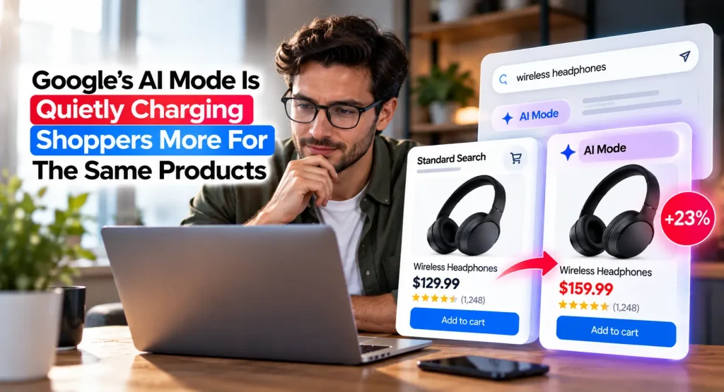AI Mode’s Price Comparison