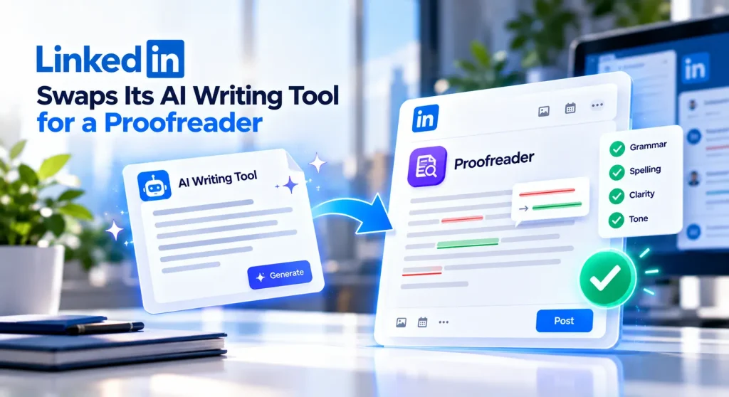 LinkedIn’s AI Writing Tool Upgrade