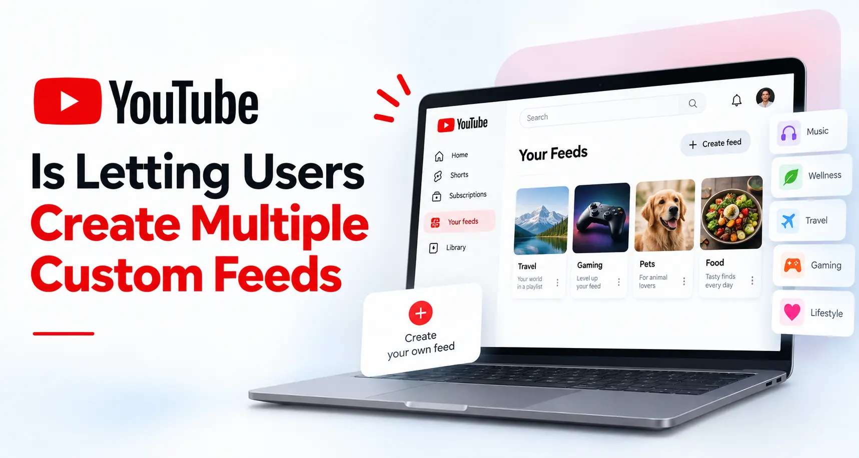 The Evolution of YouTube's Algorithm - visual representation